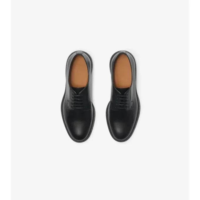 Zapatos Derby de piel
