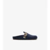 Zuecos Urchin de Denim a cuadros