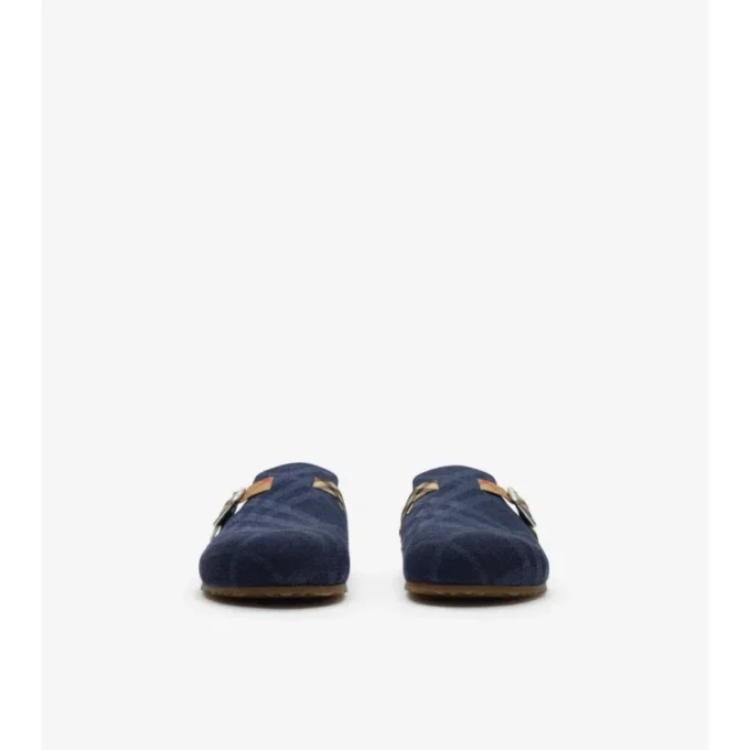 Zuecos Urchin de Denim a cuadros