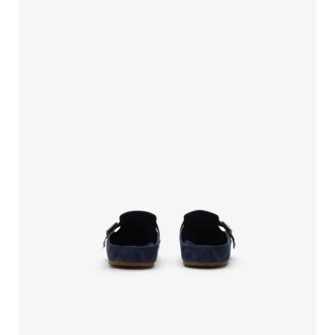 Zuecos Urchin de Denim a cuadros