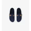 Zuecos Urchin de Denim a cuadros
