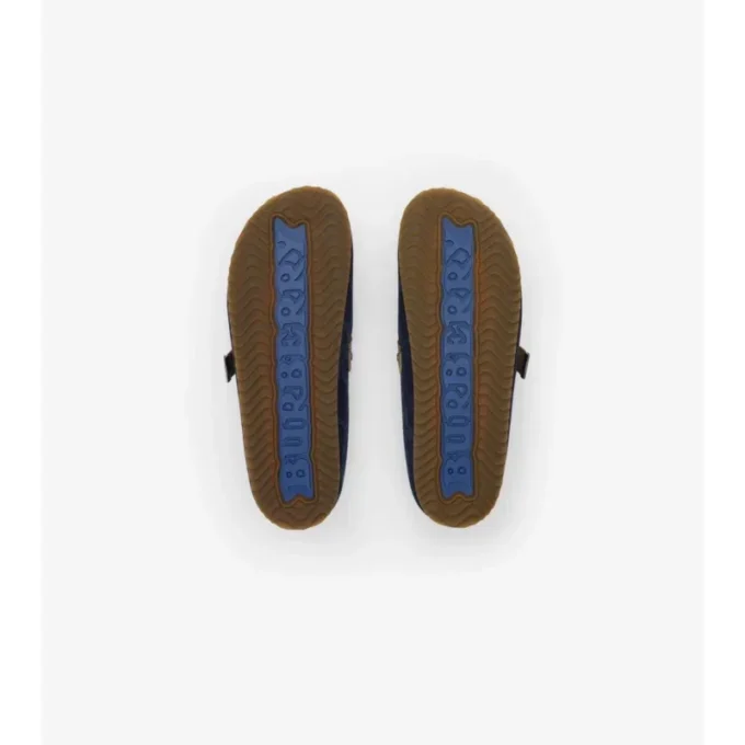 Zuecos Urchin de Denim a cuadros
